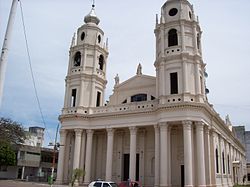 Iglesia Catedral Nuestra Señora del Rosario, Goya